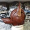 Leather Dog Mask Hood - Image 6