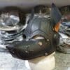 Leather Dog Mask Hood - Image 5