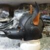 Leather Dog Mask Hood - Image 7