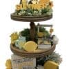 Amazing Lemonade Tiered Tray Decor - Image 3