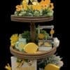 Amazing Lemonade Tiered Tray Decor - Image 2