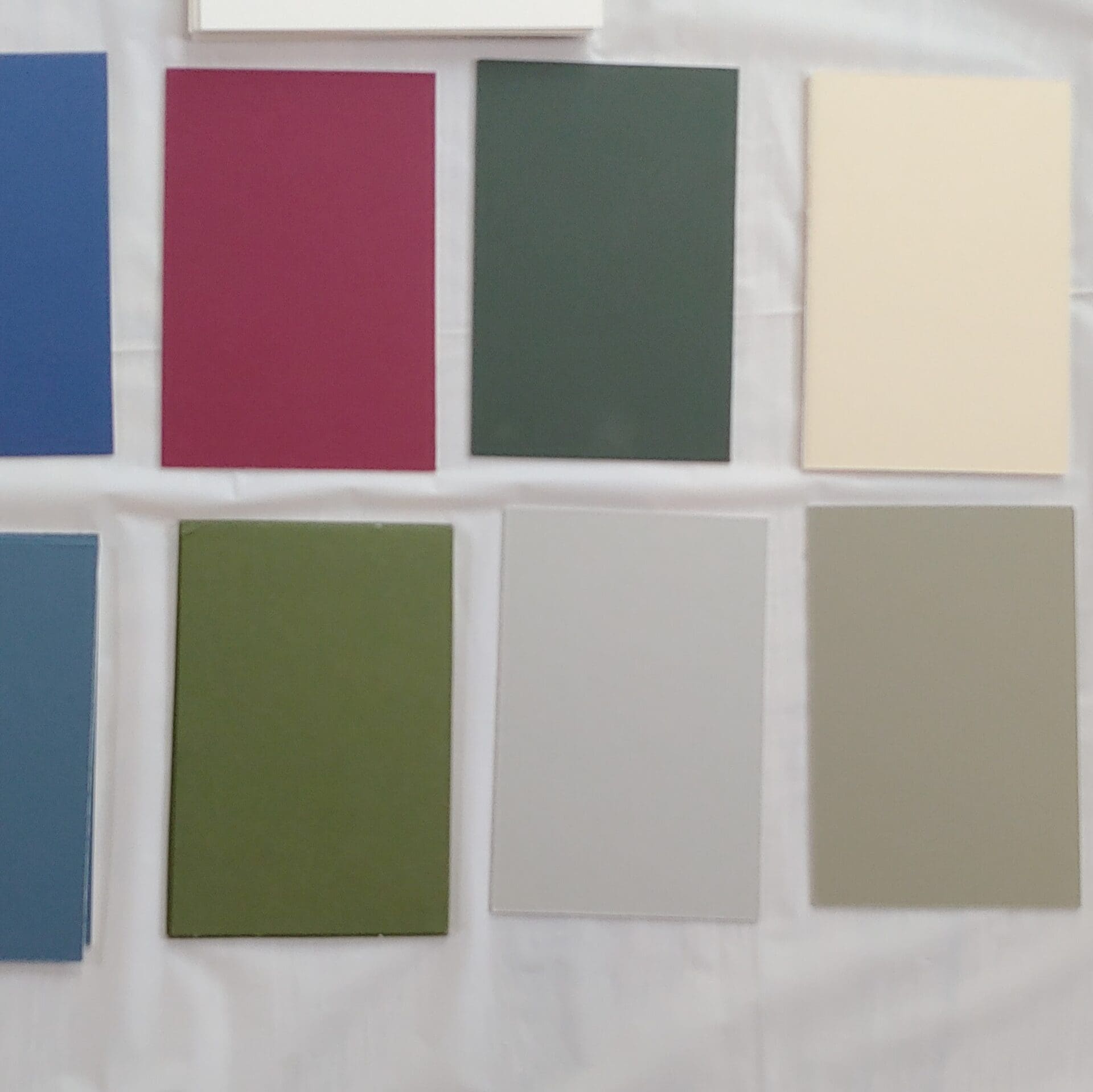 Lot of 43 pieces crescent ragmat discontinued item 4 x 6 inch pieces Lot of 43 pieces crescent ragmat discontinued item 4 x 6 inch pieces - image 2