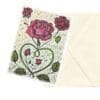 Love Roses Watercolor Floral Art Note Card Boxed Set 6 Cards 3 Designs CLEARANCE - Image 3