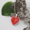 Luxury Heart Pendant Necklace Forever I love You - Image 2