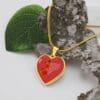Luxury Heart Pendant Necklace Forever I love You - Image 6