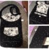 Crossbody Phone Bag with Attached Mini Wallet - Image 7