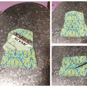 Hand-crafted mini wallets