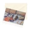 Mixed Cats Art Note Card Boxed Set of 6 Assorted Designs CLEARANCE Limited Stock - Image 4
