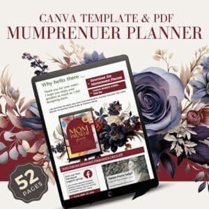 Mompreneur Planner/Business and Life Organizer