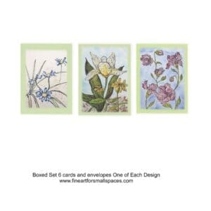 More flowers watercolor floral art