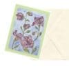 Garden Flowers Watercolor Floral Art Note Card Boxed Set of 6 Assorted Designs CLEARANCE Limited Stock - Image 4