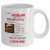 Mug To my husband - Image 3