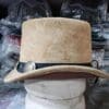 Native Indian Head Band El Dorado Suede Leather Top Hat - Image 4