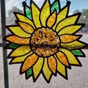 Nature Scenes Suncatcher Kit