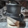 Peacekeeper Black Leather Top Hat - Image 5