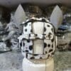 Pet Play Hood Dalmatian Dog Mask - Image 5