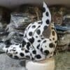 Pet Play Hood Dalmatian Dog Mask - Image 4