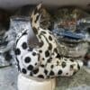 Pet Play Hood Dalmatian Dog Mask - Image 3
