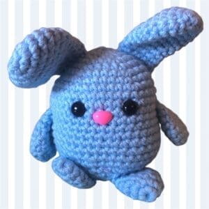 Small Bunny with Floppy Ears