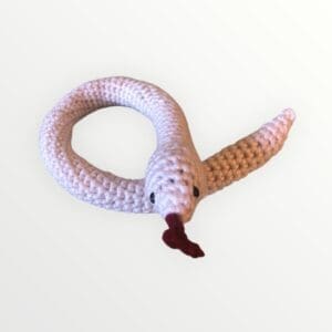 Handmade Plush Snake