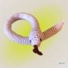 Charming Handmade Plush Snake - Image 2