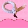 Charming Handmade Plush Snake - Image 4