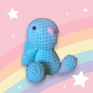 Handmade Plush Bunny