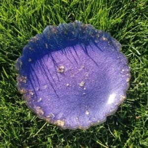 Gold Decorative Resin Bowl