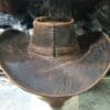 Ranch Cowboy Crazy Horse Leather Hat - Image 6