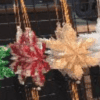 Beautiful Glitter Resin Snowflake Ornament - Image 4