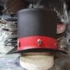 Ringmaster Brown Leather Top Hat - Image 5