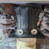 Rock Star Slash Inspired Black Leather Top Hat - Image 4