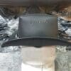 Rodeo King Cowboy Black Leather Hat - Image 4
