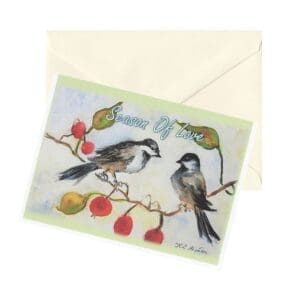 Season Of Love Budgie Birds