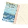 Sentiments Watercolor Art Note Card Boxed Set of 6 Assorted Designs CLEARANCE Limited Stock - Image 5