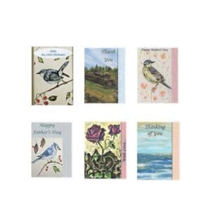 Sentiments watercolor art