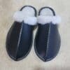 Shearling Leather Slippers - Image 5