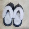 Shearling Leather Slippers - Image 6