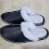 Shearling Leather Slippers - Image 4