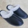 Shearling Leather Slippers - Image 3