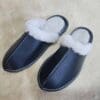 Shearling Leather Slippers - Image 2