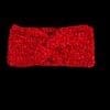 Soft Crochet 4" Twisted Headband for Girl Size 6-12 Months - Image 2