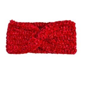 Soft Crochet 4" Twisted Headband for Girl Size 6-12 Months