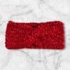 Soft Crochet 4" Twisted Headband for Girl Size 6-12 Months - Image 3