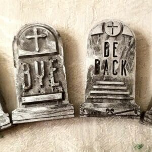 Miniature Rounded Gravestone