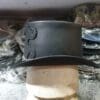 Steampunk Clock Gear Leather Top Hat - Image 4