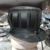 Steampunk Gothic Mad Hatter Leather Top Hat - Image 5