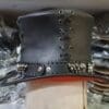 Steampunk Gothic Vintage Corset Leather Top Hat - Image 4