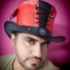 Steampunk Victorian Vest Black Leather Top Hat - Image 7