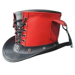 Steampunk Victorian Vest Black